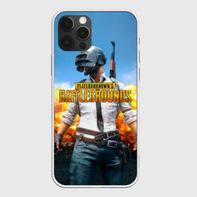 Чехол для iPhone 12 Pro Max с принтом Playerunknown`s battlegrounds 1 в Тюмени, Силикон |  | battleground | battlegrounds | playerunknown