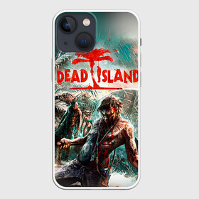 Чехол для iPhone 13 mini с принтом Dead island 8 в Тюмени,  |  | Тематика изображения на принте: dead | island | repticide | zombie | дэд айлэнд | зомби | мозги