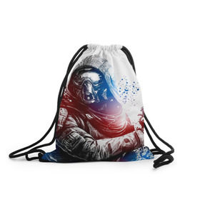 Рюкзак-мешок 3D с принтом Destiny 5 в Тюмени, 100% полиэстер | плотность ткани — 200 г/м2, размер — 35 х 45 см; лямки — толстые шнурки, застежка на шнуровке, без карманов и подкладки | Тематика изображения на принте: destiny | дестени | дэстэни | космос