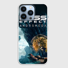 Чехол для iPhone 13 Pro с принтом ME Andromeda 2 в Тюмени,  |  | andromeda | effect | андромеда | массб эффект | эфект