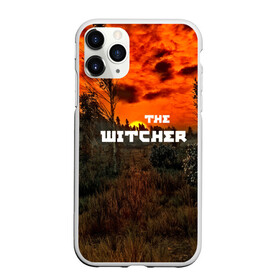 Чехол для iPhone 11 Pro матовый с принтом Ведьмак в Тюмени, Силикон |  | gwent | gwent: the witcher card game | witcher 3 | ведьмак | гвинт | геральд | огонь | пламя