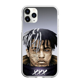 Чехол для iPhone 11 Pro матовый с принтом xxxtentacion в Тюмени, Силикон |  | iwkyasap | tentacion | xxx | xxxtentacion | реп