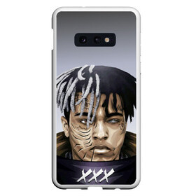 Чехол для Samsung S10E с принтом xxxtentacion в Тюмени, Силикон | Область печати: задняя сторона чехла, без боковых панелей | iwkyasap | tentacion | xxx | xxxtentacion | реп