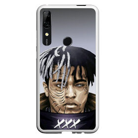 Чехол для Honor P Smart Z с принтом xxxtentacion в Тюмени, Силикон | Область печати: задняя сторона чехла, без боковых панелей | iwkyasap | tentacion | xxx | xxxtentacion | реп