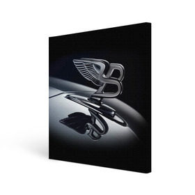 Холст квадратный с принтом Bentley в Тюмени, 100% ПВХ |  | Тематика изображения на принте: bentley | brand | britain | car | elite | expensive | limited | logo | mtorz | автомобиль | британия | бэнтли | дорогой | лимитед | логотип | марка | мторз | элитный