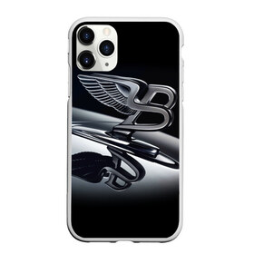 Чехол для iPhone 11 Pro матовый с принтом Bentley в Тюмени, Силикон |  | bentley | brand | britain | car | elite | expensive | limited | logo | mtorz | автомобиль | британия | бэнтли | дорогой | лимитед | логотип | марка | мторз | элитный