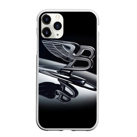 Чехол для iPhone 11 Pro Max матовый с принтом Bentley в Тюмени, Силикон |  | bentley | brand | britain | car | elite | expensive | limited | logo | mtorz | автомобиль | британия | бэнтли | дорогой | лимитед | логотип | марка | мторз | элитный