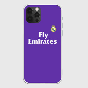 Чехол для iPhone 12 Pro Max с принтом Реал Мадрид в Тюмени, Силикон |  | madrid | real | королевский клуб | мадрид | примера | реал | футбол | чемпионат испании