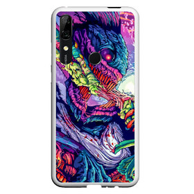 Чехол для Honor P Smart Z с принтом Hyper beast в Тюмени, Силикон | Область печати: задняя сторона чехла, без боковых панелей | counter strike | cs | cs go | global offensive | hyper beast | гипер зверь | гиперзверь | контр страйк | контра | кс | тату | татуировка | яркая