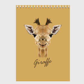 Скетчбук Жираф: в Тюмени, 100% бумага
 | 48 листов, плотность листов — 100 г/м2, плотность картонной обложки — 250 г/м2. Листы скреплены сверху удобной пружинной спиралью | Тематика изображения на принте: giraffe | арт | жираф | зоопарк | рафик