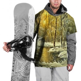 Накидка на куртку 3D с принтом Сказочная зима в Тюмени, 100% полиэстер |  | верхушки | вершины | горы | ели | ёлки | ёлочки | зима | красота | лес | небо | облака | пасмурно | пейзаж | сказка | сказочно | снег | сугробы | тени | тучи | холмы | чудесно