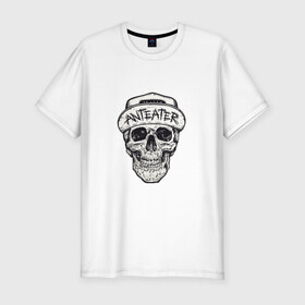 Мужская футболка премиум с принтом Anteater в Тюмени, 92% хлопок, 8% лайкра | приталенный силуэт, круглый вырез ворота, длина до линии бедра, короткий рукав | Тематика изображения на принте: 