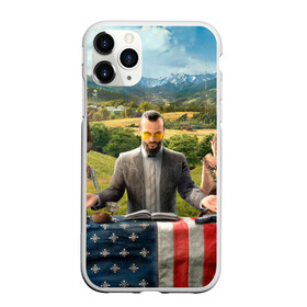 Чехол для iPhone 11 Pro матовый с принтом Far Cry 5 в Тюмени, Силикон |  | Тематика изображения на принте: farcry | фар край | фаркрай
