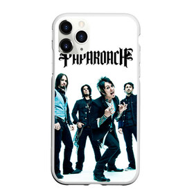 Чехол для iPhone 11 Pro матовый с принтом Paparoach 5 в Тюмени, Силикон |  | Тематика изображения на принте: papa | papa roach | roach | альтернативный | группа | джекоби шэддикс | джерри хортон | метал | ню | нюметал | палермо | папа | папароач | папароч | роач | рок | роч | рэп | хард | хардрок | эсперанс