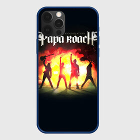 Чехол для iPhone 12 Pro с принтом Paparoach 6 в Тюмени, силикон | область печати: задняя сторона чехла, без боковых панелей | papa | papa roach | roach | альтернативный | группа | джекоби шэддикс | джерри хортон | метал | ню | нюметал | палермо | папа | папароач | папароч | роач | рок | роч | рэп | хард | хардрок | эсперанс