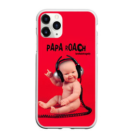 Чехол для iPhone 11 Pro матовый с принтом Paparoach 7 в Тюмени, Силикон |  | Тематика изображения на принте: papa roach | roach | папа роач | папароач | папароч | роач | роч