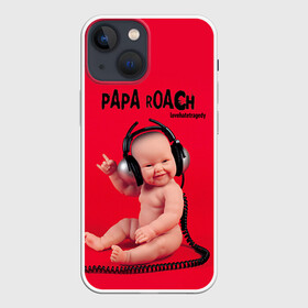 Чехол для iPhone 13 mini с принтом Paparoach 7 в Тюмени,  |  | papa roach | roach | папа роач | папароач | папароч | роач | роч