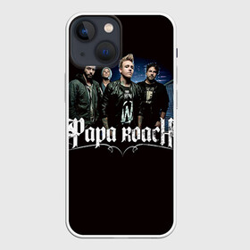 Чехол для iPhone 13 mini с принтом Paparoach 10 в Тюмени,  |  | papa | papa roach | roach | альтернативный | группа | джекоби шэддикс | джерри хортон | метал | ню | нюметал | палермо | папа | папароач | папароч | роач | рок | роч | рэп | хард | хардрок | эсперанс