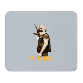 Коврик прямоугольный с принтом Карл Маркс в Тюмени, натуральный каучук | размер 230 х 185 мм; запечатка лицевой стороны | Тематика изображения на принте: карл | маркс | о.м.с.к. | революция | сссркапитал
