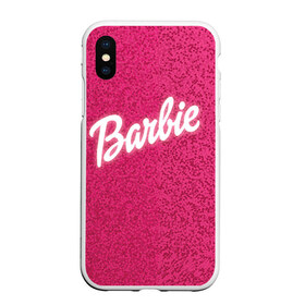 Чехол для iPhone XS Max матовый с принтом Барби 7 в Тюмени, Силикон | Область печати: задняя сторона чехла, без боковых панелей | barbie | барби | девочка | девушка | кукла