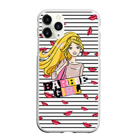 Чехол для iPhone 11 Pro матовый с принтом Барби 8 в Тюмени, Силикон |  | barbie | барби | девочка | девушка | кукла
