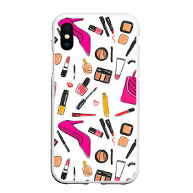 Чехол для iPhone XS Max матовый с принтом Барби 9 в Тюмени, Силикон | Область печати: задняя сторона чехла, без боковых панелей | barbie | барби | девочка | девушка | кукла