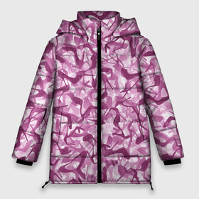 Женская зимняя куртка 3D с принтом Розовый камуфляж с туфлями в Тюмени, верх — 100% полиэстер; подкладка — 100% полиэстер; утеплитель — 100% полиэстер | длина ниже бедра, силуэт Оверсайз. Есть воротник-стойка, отстегивающийся капюшон и ветрозащитная планка. 

Боковые карманы с листочкой на кнопках и внутренний карман на молнии | армия | каблук | камуфляж | лабутены | милитари | мода | обувь | паттрен | текстура | туфли | шопинг