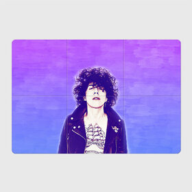 Магнитный плакат 3Х2 с принтом LP в Тюмени, Полимерный материал с магнитным слоем | 6 деталей размером 9*9 см | indie | laura pergolizzi | lost on you | lp | music | pop | rock | инди | лора перголицци | музыка | поп | рок