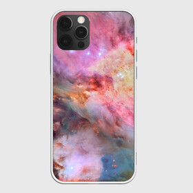 Чехол для iPhone 12 Pro Max с принтом Светящаяся туманность в Тюмени, Силикон |  | Тематика изображения на принте: m 42 | вселенная | галактика | звезды | космос | свет | туманность ориона | цвет