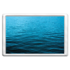 Магнит 45*70 с принтом Море в Тюмени, Пластик | Размер: 78*52 мм; Размер печати: 70*45 | Тематика изображения на принте: sea | вода | волны | глубина | дайвинг | лето | океан | отдых | отпуск | пляж | солнце