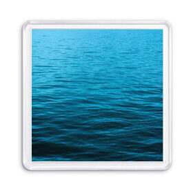 Магнит 55*55 с принтом Море в Тюмени, Пластик | Размер: 65*65 мм; Размер печати: 55*55 мм | Тематика изображения на принте: sea | вода | волны | глубина | дайвинг | лето | океан | отдых | отпуск | пляж | солнце