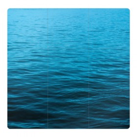 Магнитный плакат 3Х3 с принтом Море в Тюмени, Полимерный материал с магнитным слоем | 9 деталей размером 9*9 см | Тематика изображения на принте: sea | вода | волны | глубина | дайвинг | лето | океан | отдых | отпуск | пляж | солнце