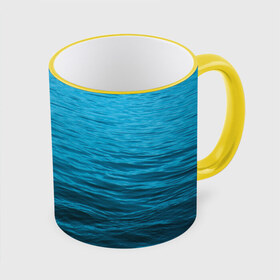Кружка 3D с принтом Море в Тюмени, керамика | ёмкость 330 мл | Тематика изображения на принте: sea | вода | волны | глубина | дайвинг | лето | океан | отдых | отпуск | пляж | солнце