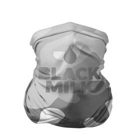 Бандана-труба 3D с принтом Black Milk Серый Камуфляж в Тюмени, 100% полиэстер, ткань с особыми свойствами — Activecool | плотность 150‒180 г/м2; хорошо тянется, но сохраняет форму | black milk | camo | camouflage | gray | pattern | камо | кмуфляж | серый | узор | черное молоко