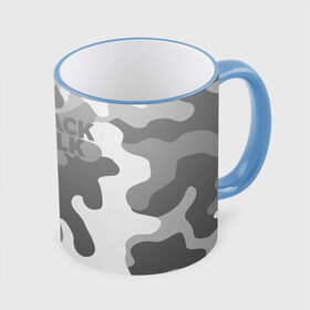 Кружка 3D с принтом Black Milk Серый Камуфляж в Тюмени, керамика | ёмкость 330 мл | black milk | camo | camouflage | gray | pattern | камо | кмуфляж | серый | узор | черное молоко