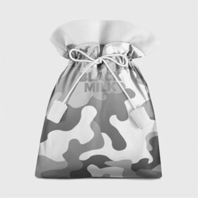 Подарочный 3D мешок с принтом Black Milk Серый Камуфляж в Тюмени, 100% полиэстер | Размер: 29*39 см | black milk | camo | camouflage | gray | pattern | камо | кмуфляж | серый | узор | черное молоко