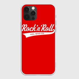 Чехол для iPhone 12 Pro Max с принтом Never в Тюмени, Силикон |  | Тематика изображения на принте: music | rock | skull | гитара | музыка | рок | череп