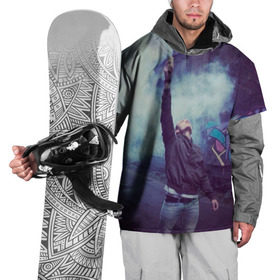 Накидка на куртку 3D с принтом Тони Раут в Тюмени, 100% полиэстер |  | антон раут | тони раут
