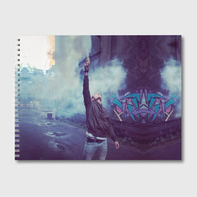 Альбом для рисования с принтом Тони Раут в Тюмени, 100% бумага
 | матовая бумага, плотность 200 мг. | антон раут | тони раут