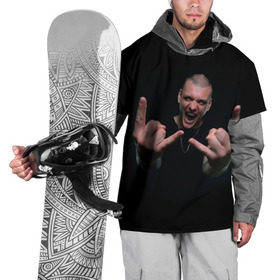 Накидка на куртку 3D с принтом Тони Раут в Тюмени, 100% полиэстер |  | Тематика изображения на принте: антон раут | тони раут