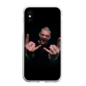 Чехол для iPhone XS Max матовый с принтом Тони Раут в Тюмени, Силикон | Область печати: задняя сторона чехла, без боковых панелей | Тематика изображения на принте: антон раут | тони раут