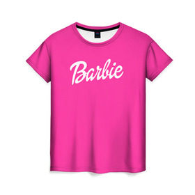 Женская футболка 3D с принтом Барби в Тюмени, 100% полиэфир ( синтетическое хлопкоподобное полотно) | прямой крой, круглый вырез горловины, длина до линии бедер | badgirl | barbie | beach party | beaches | bride | crew | girl | girlfriends | henparty | pink | power | princess | real girls | superbride | team | девичник | для влюбленных | для подруг | замуж | море | невеста | отдых | пляж | пляжная вечеринка | подру