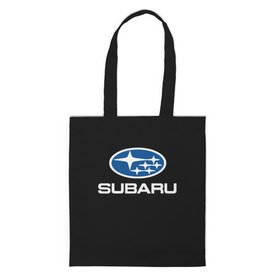 Сумка 3D повседневная с принтом Subaru в Тюмени, 100% полиэстер | Плотность: 200 г/м2; Размер: 34×35 см; Высота лямок: 30 см | subaru | автомобиль | марка | машина | субару