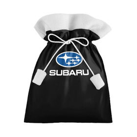 Подарочный 3D мешок с принтом Subaru в Тюмени, 100% полиэстер | Размер: 29*39 см | subaru | автомобиль | марка | машина | субару