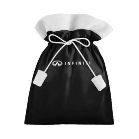 Подарочный 3D мешок с принтом Infiniti в Тюмени, 100% полиэстер | Размер: 29*39 см | Тематика изображения на принте: авто | инфинити | марка | машина