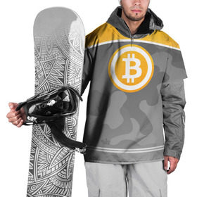Накидка на куртку 3D с принтом Black Milk Bitcoin - Биткоин в Тюмени, 100% полиэстер |  | bitcoin | black milk | ethereum | etherium | litecoin | биткоин | крипта | крипто | криптовалюта | лайткоин | майнер | майнинг | эфир