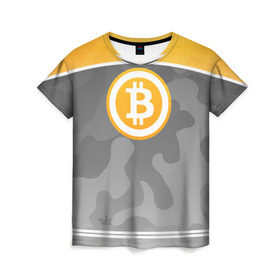 Женская футболка 3D с принтом Black Milk Bitcoin - Биткоин в Тюмени, 100% полиэфир ( синтетическое хлопкоподобное полотно) | прямой крой, круглый вырез горловины, длина до линии бедер | bitcoin | black milk | ethereum | etherium | litecoin | биткоин | крипта | крипто | криптовалюта | лайткоин | майнер | майнинг | эфир