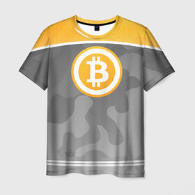 Мужская футболка 3D с принтом Black Milk Bitcoin - Биткоин в Тюмени, 100% полиэфир | прямой крой, круглый вырез горловины, длина до линии бедер | bitcoin | black milk | ethereum | etherium | litecoin | биткоин | крипта | крипто | криптовалюта | лайткоин | майнер | майнинг | эфир