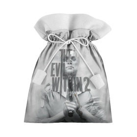 Подарочный 3D мешок с принтом The Evil Within 2 в Тюмени, 100% полиэстер | Размер: 29*39 см | Тематика изображения на принте: evil | horror | зло | игра | хоррор