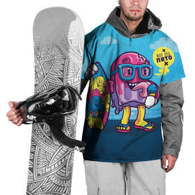 Накидка на куртку 3D с принтом Вот это Лето с Мороженым в Тюмени, 100% полиэстер |  | Тематика изображения на принте: ray ban | лето | мороженка | мороженое | очки | сёрфинг | сланцы | эскимо | это